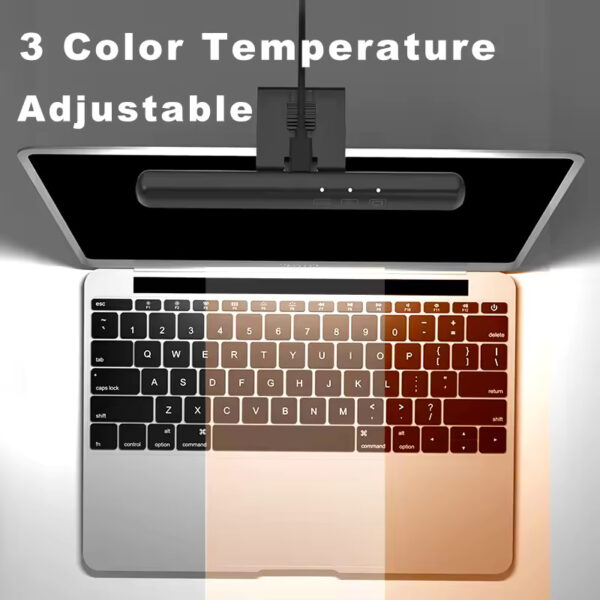 LED Monitor Light Bar – Dimmable Screen Hanging Lamp for Work, Reading & Eye Protection | Perfect for Night Lighting